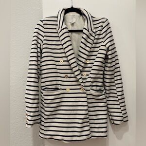 Joie brand striped nautical Women's Blazer size XS